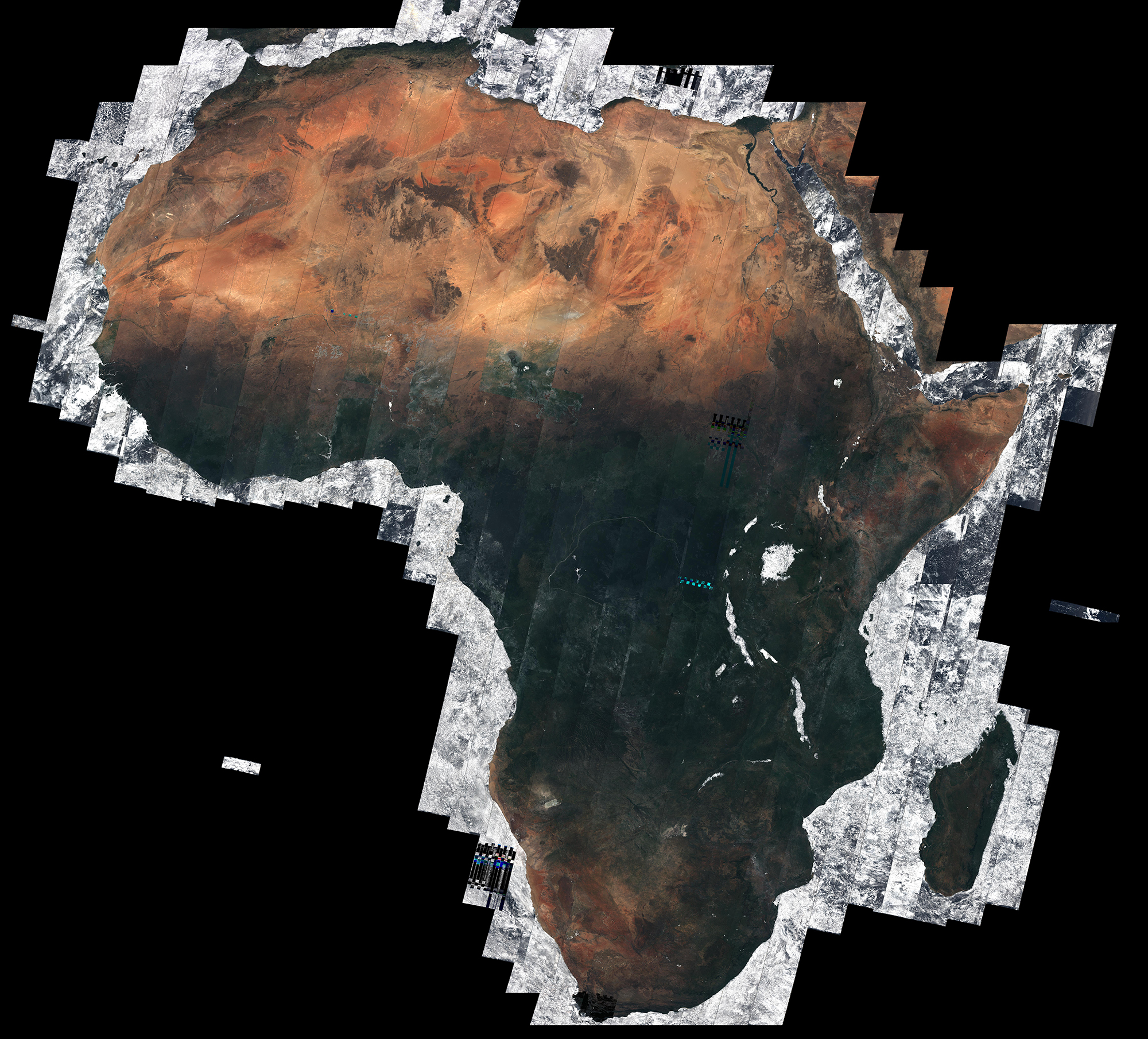 Africa is a Mosaic