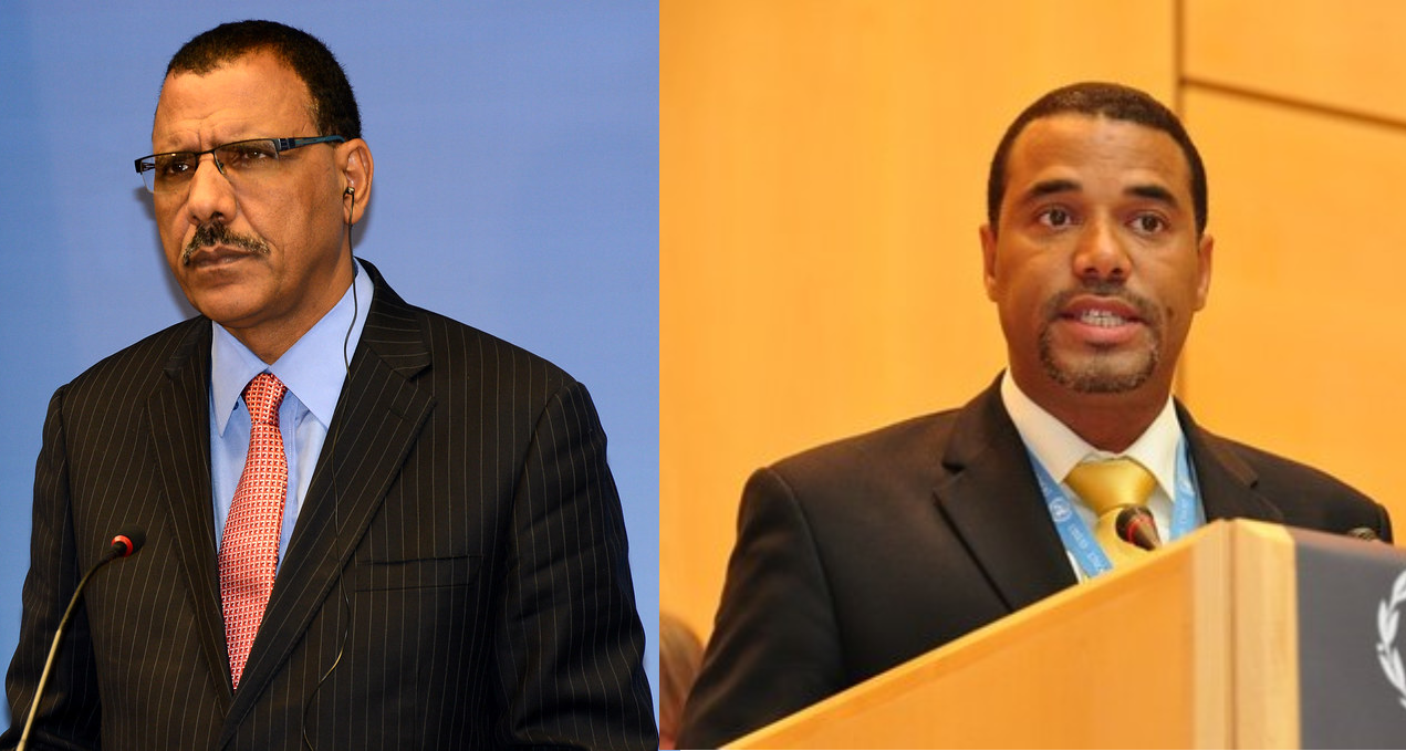 Mohamed Bazoum and Mahamane Ousmane Compete Against Each Other In Niger's Run Off Election