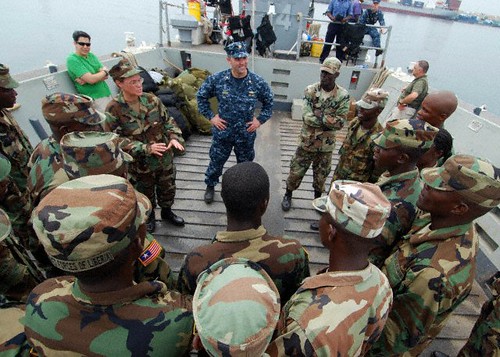 Liberian Coast Guard Gets Aid From US