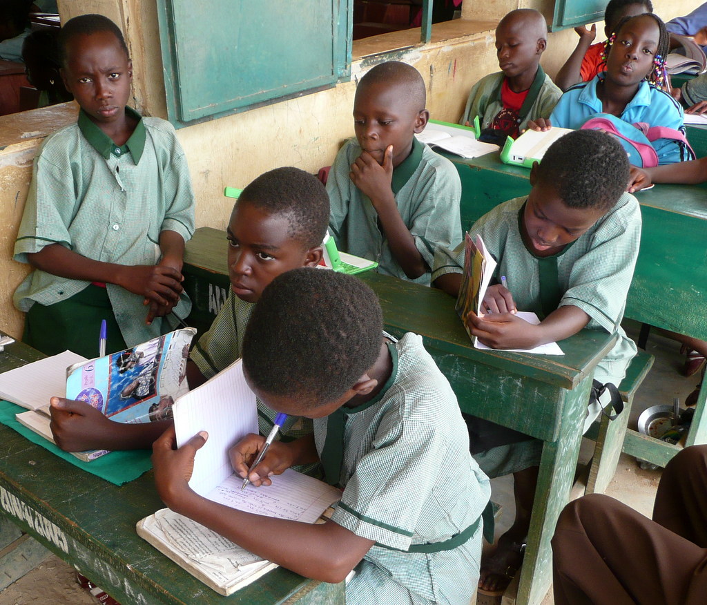Children Abducted from School in Nigeria