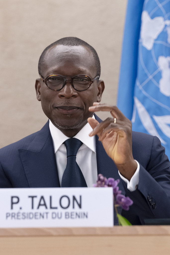 Patrice Talon of Benin has eliminated all of his rivals before th April Election