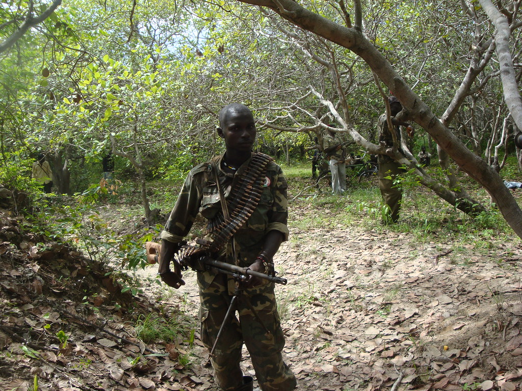 Rebels in Senegal's Casamance under pressure after Military Offensive