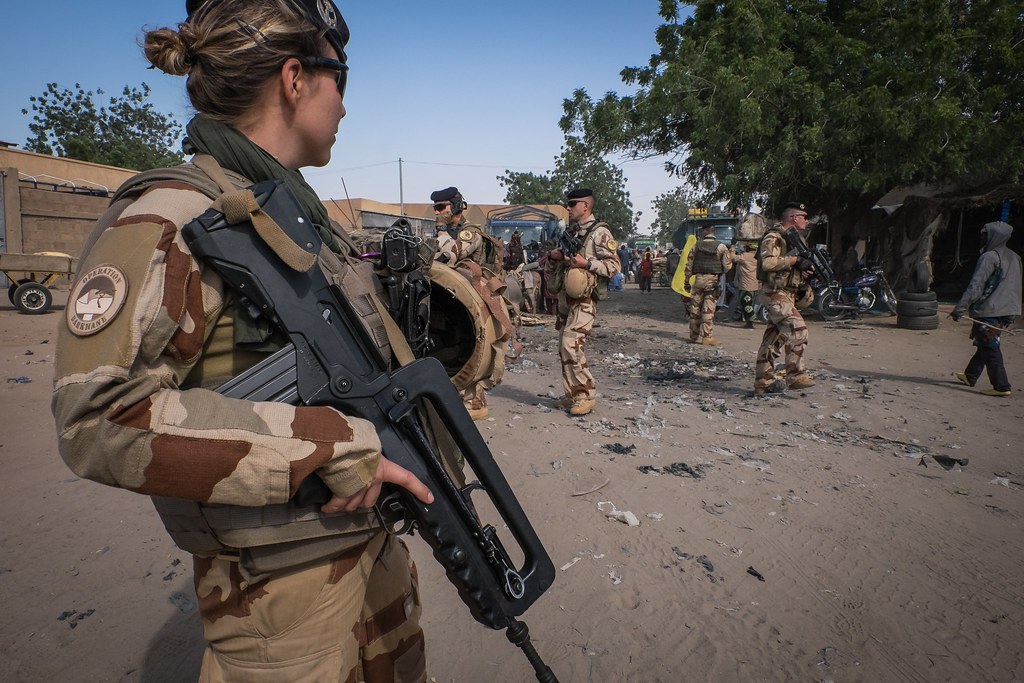 French Forces Capture Islamic State terrorist in Mali.ane In Sahel